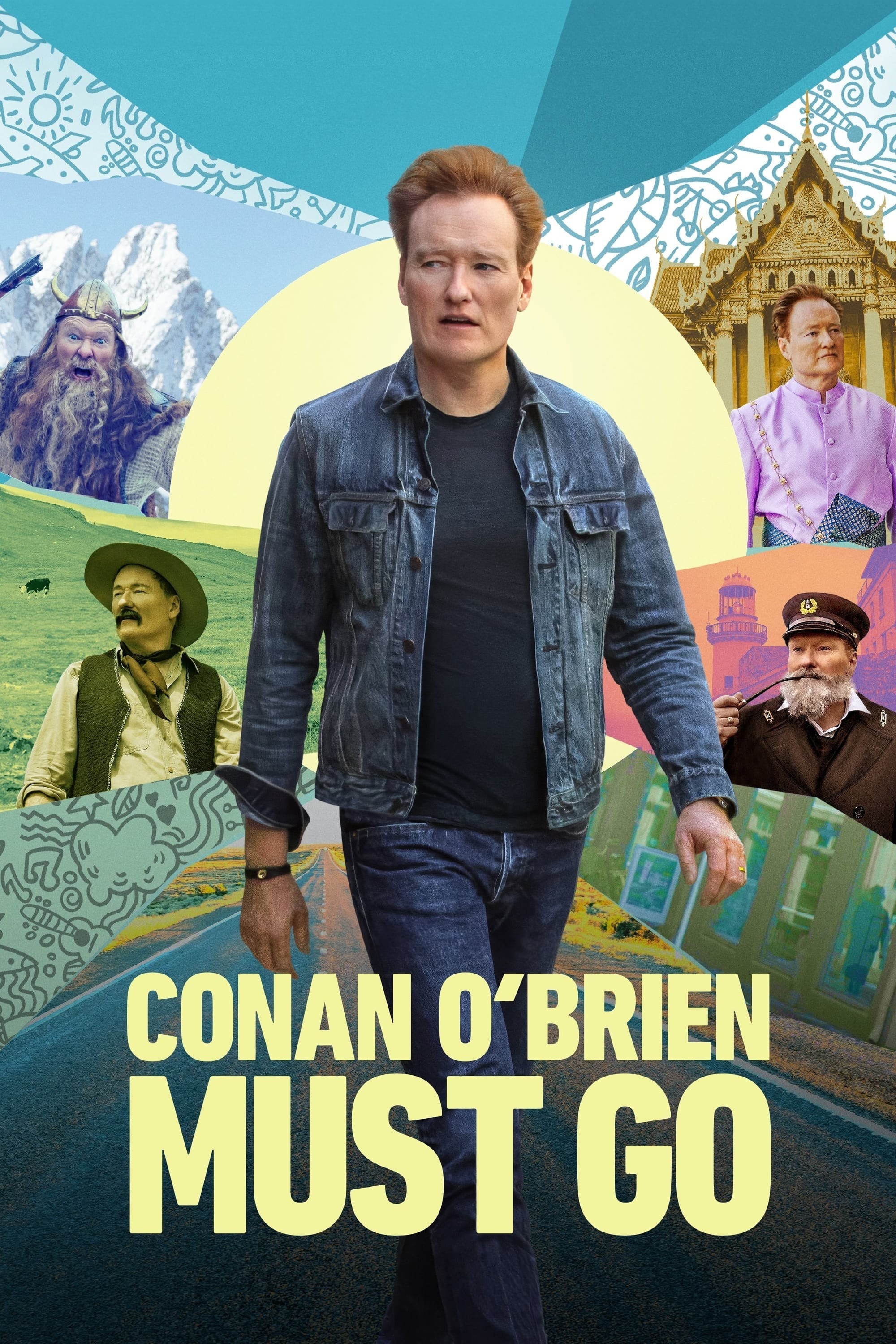 Xem phim Conan O'brien Phải Đi Bằng Được (Phần 1)