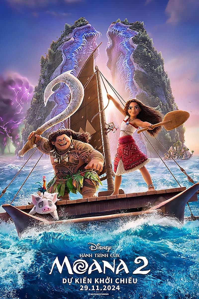 Xem phim Hành Trình Của Moana 2