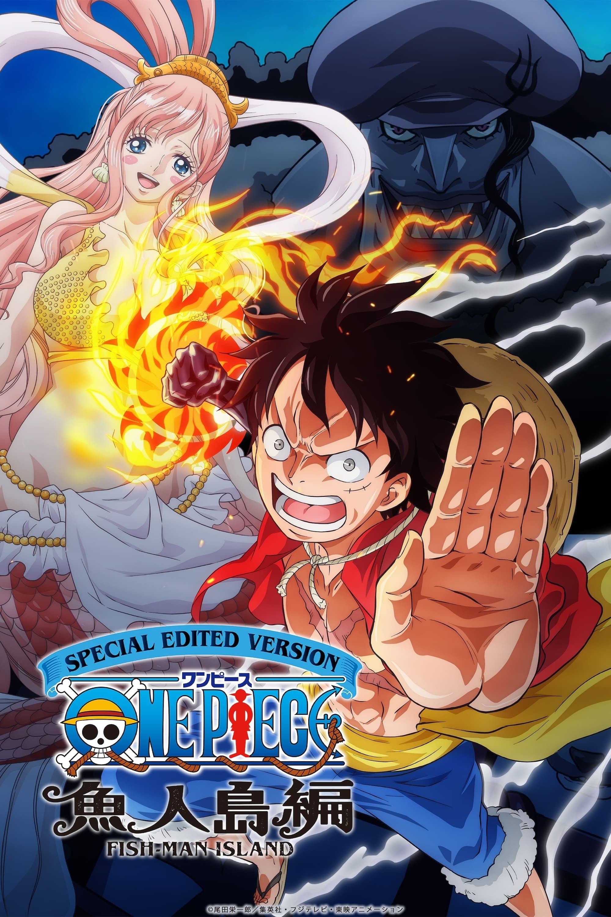 Xem phim Nhật Ký Hải Trình: One Piece Truyền Kỳ Đảo Người Cá