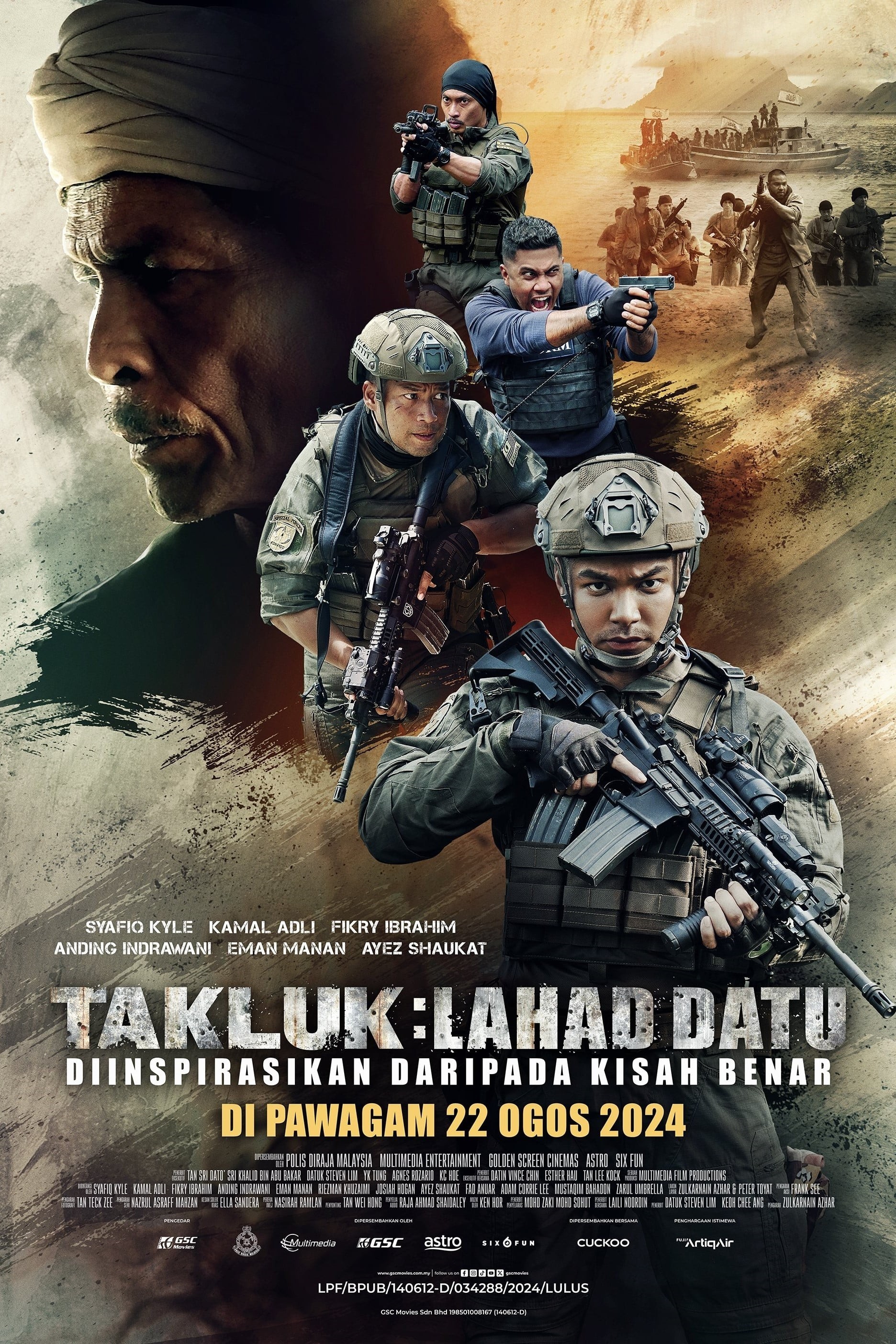 Xem phim Takluk: Lahad Datu