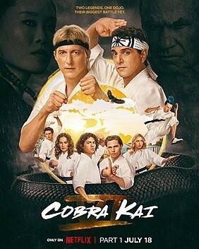 Xem phim Võ Đường Cobra Kai (Phần 6)